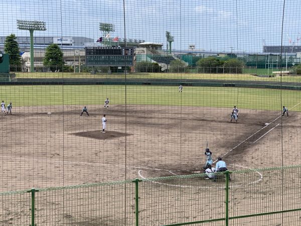２回表攻撃 ランナー１・２塁、逆転のチャンス！！